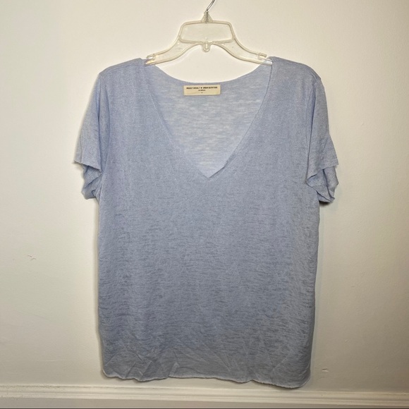 PST UO Textured Vneck Tee NWOT S - Picture 3 of 4